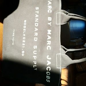 Marc by Marc Jacobs Standard Supply Black Canvas T